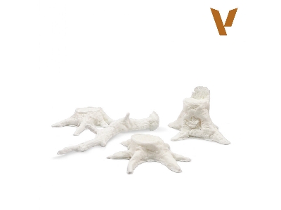 Stumps With Roots (4pcs) - image 2