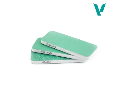 Flexi Sanders Dual-grit Set (80x30x6mm) (3pcs) - image 1