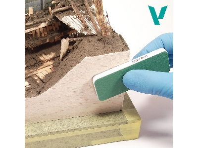Flexi Sanders Dual-grit Set (80x30x6mm) (3pcs) - image 2