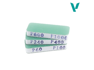 Flexi Sanders Dual-grit Set (80x30x12mm) (3pcs) - image 1