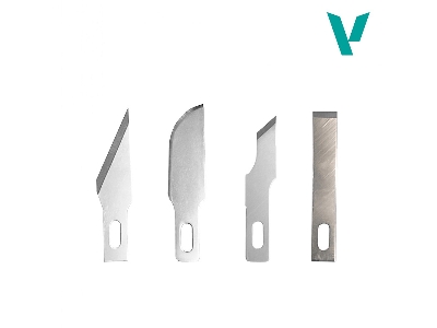 Assorted Blades For Knife No. 1 (5pcs) - image 1