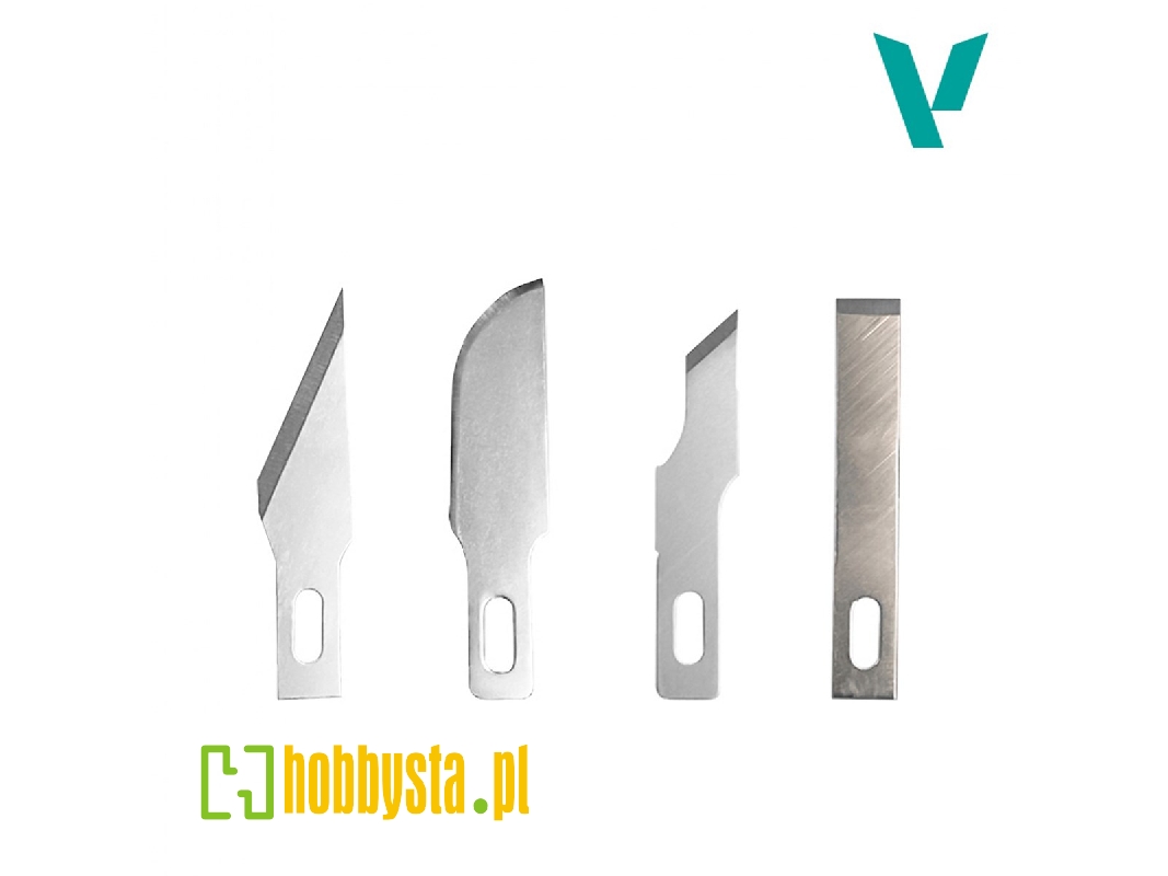 Assorted Blades For Knife No. 1 (5pcs) - image 1 Assorted Blades For Knife No. 1 (5pcs) - image 1