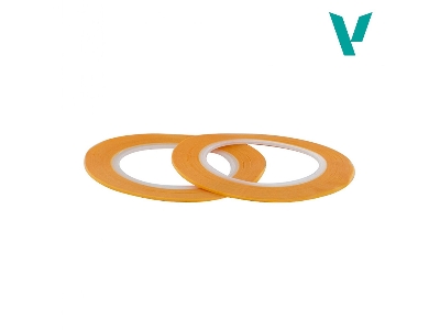 Masking Tape 1mm X 18m (2pcs) - image 1