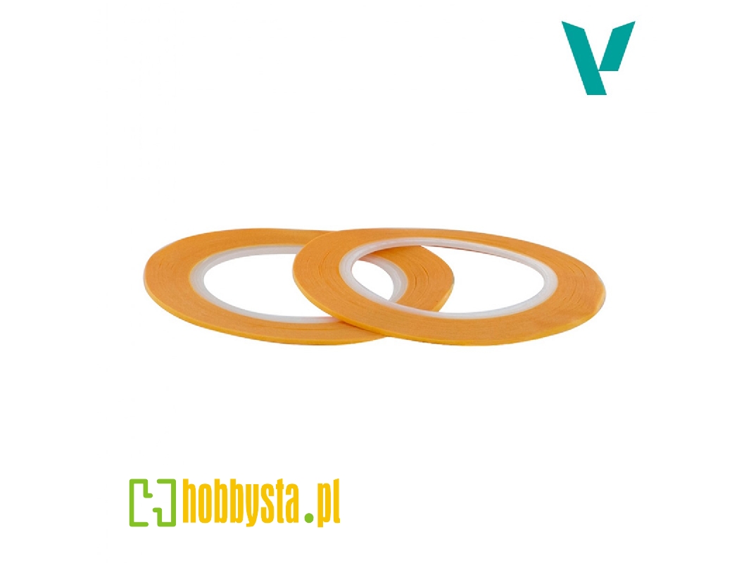Masking Tape 1mm X 18m (2pcs) - image 1 Masking Tape 1mm X 18m (2pcs) - image 1