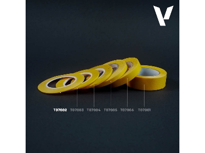 Masking Tape 1mm X 18m (2pcs) - image 2
