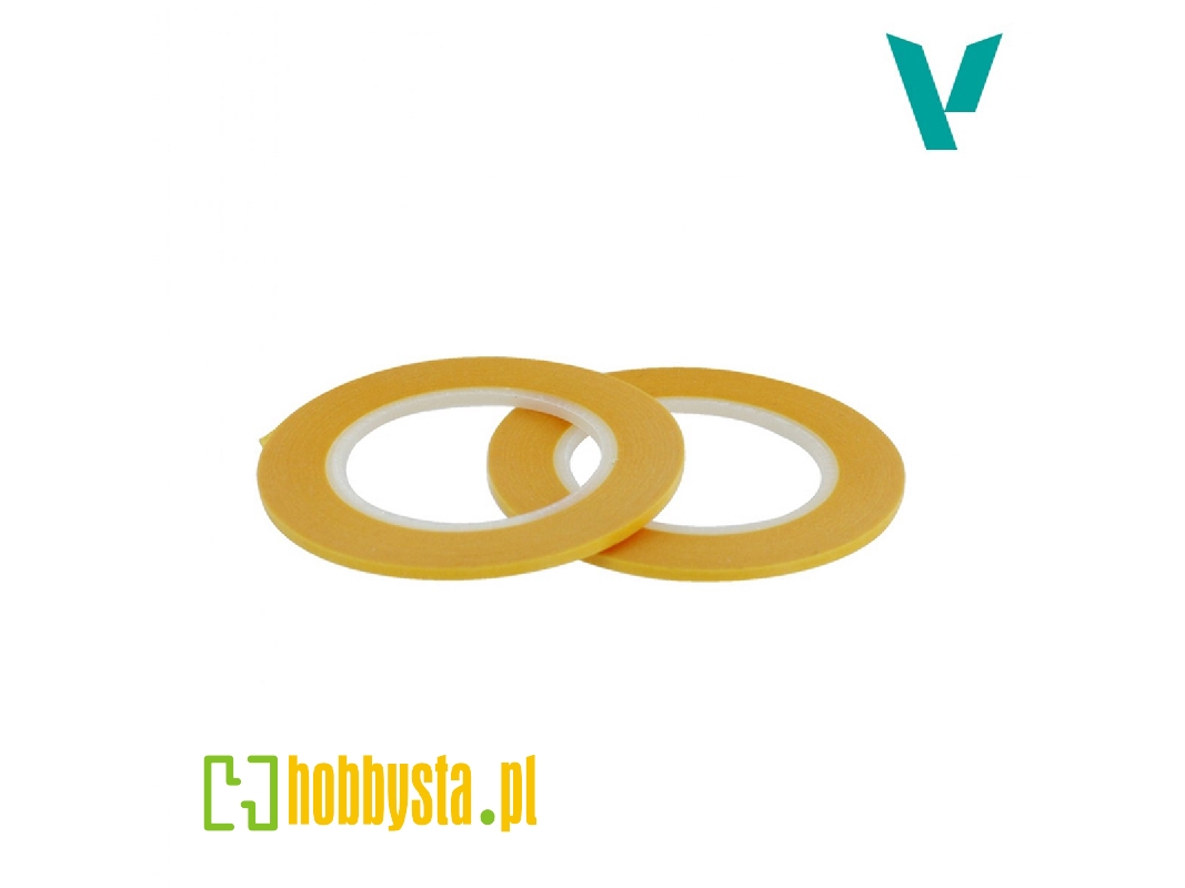 Masking Tape 2mm X 18m (2pcs) - image 1 Masking Tape 2mm X 18m (2pcs) - image 1