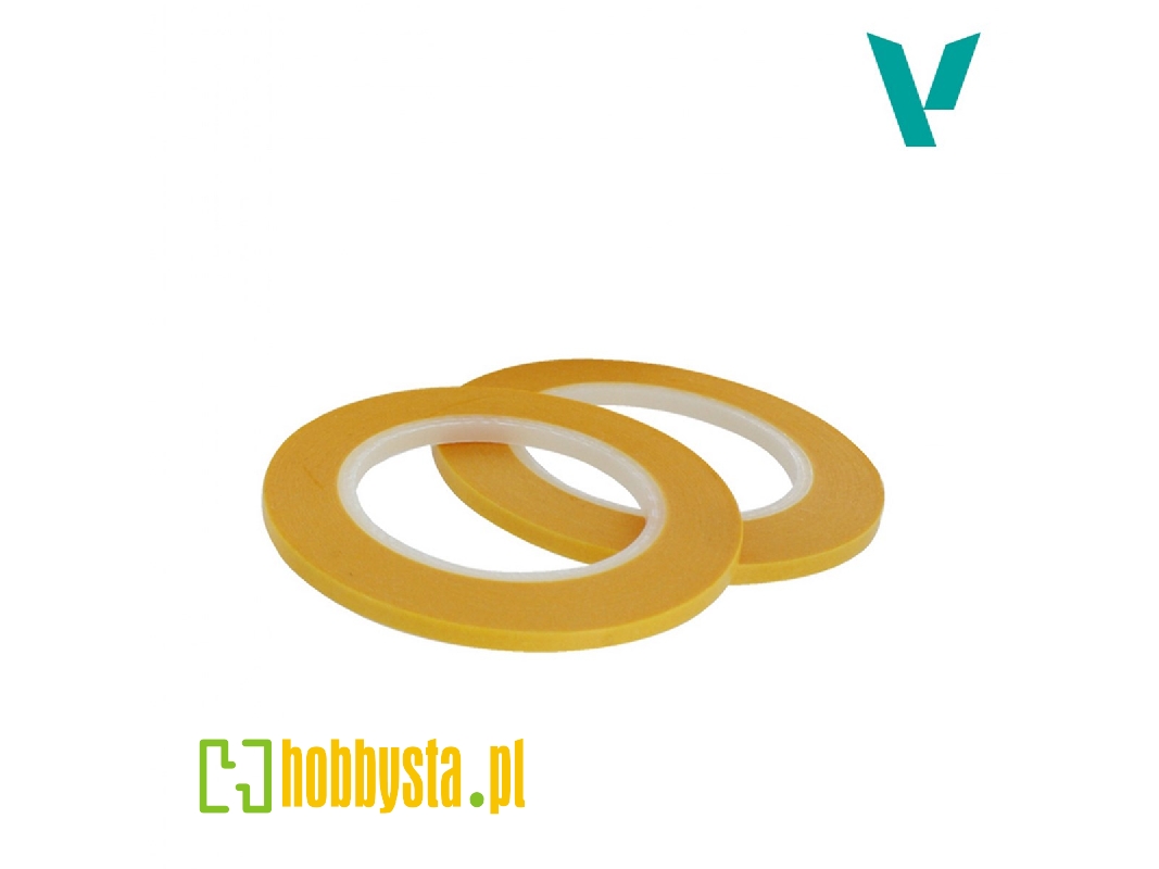Masking Tape 3mm X 18m (2pcs) - image 1 Masking Tape 3mm X 18m (2pcs) - image 1