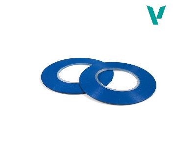 Flexible Masking Tape 1mm X 18m (2pcs) - image 1