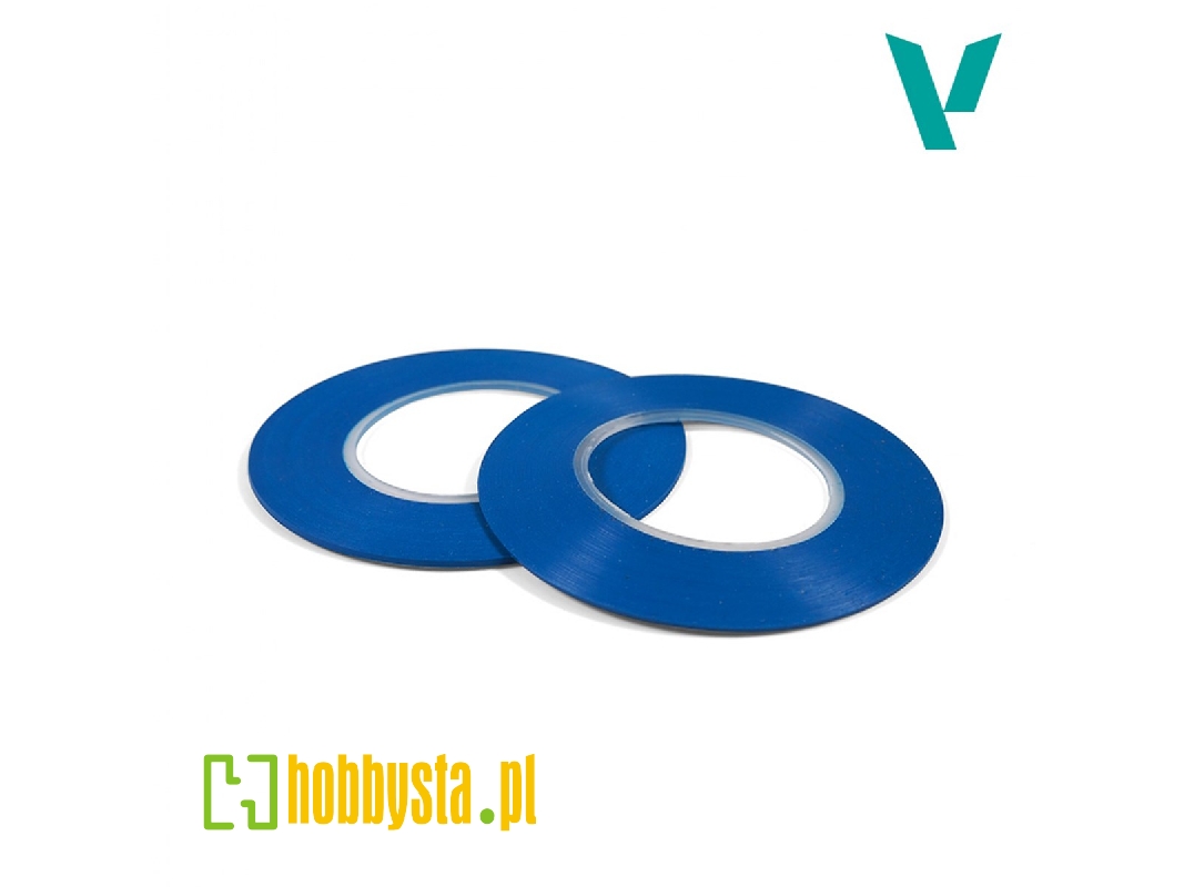 Flexible Masking Tape 1mm X 18m (2pcs) - image 1 Flexible Masking Tape 1mm X 18m (2pcs) - image 1