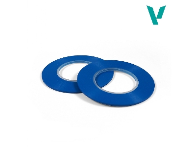 Flexible Masking Tape 2mm X 18m (2pcs) - image 1
