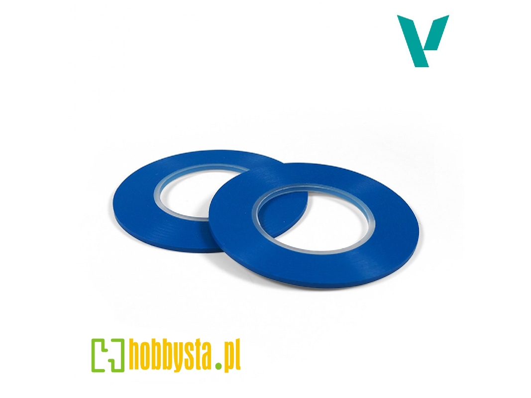 Flexible Masking Tape 2mm X 18m (2pcs) - image 1 Flexible Masking Tape 2mm X 18m (2pcs) - image 1