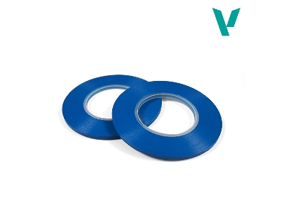 Flexible Masking Tape 3mm X 18m (2pcs) - image 1