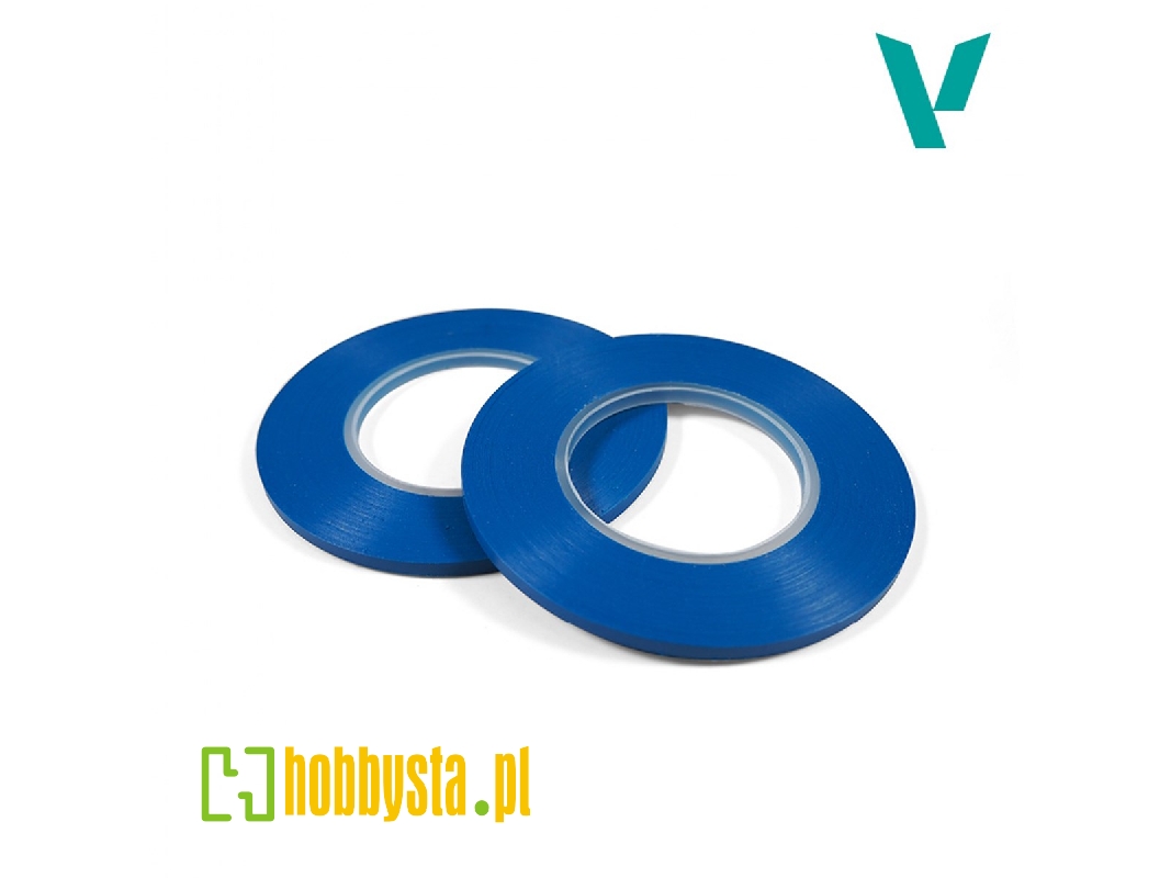 Flexible Masking Tape 3mm X 18m (2pcs) - image 1 Flexible Masking Tape 3mm X 18m (2pcs) - image 1