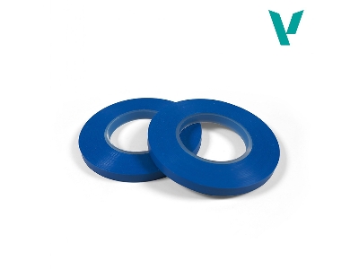 Flexible Masking Tape 6mm X 18m (2pcs) - image 1