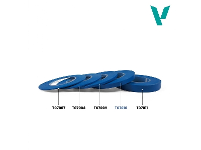 Flexible Masking Tape 6mm X 18m (2pcs) - image 2