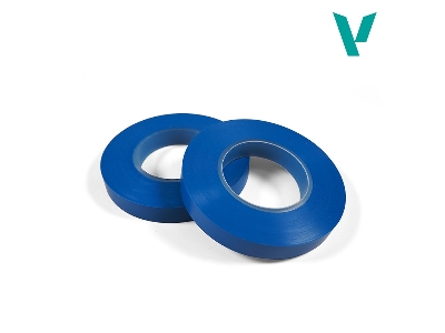 Flexible Masking Tape 10mm X 18m (2pcs) - image 1
