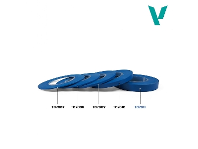 Flexible Masking Tape 10mm X 18m (2pcs) - image 2