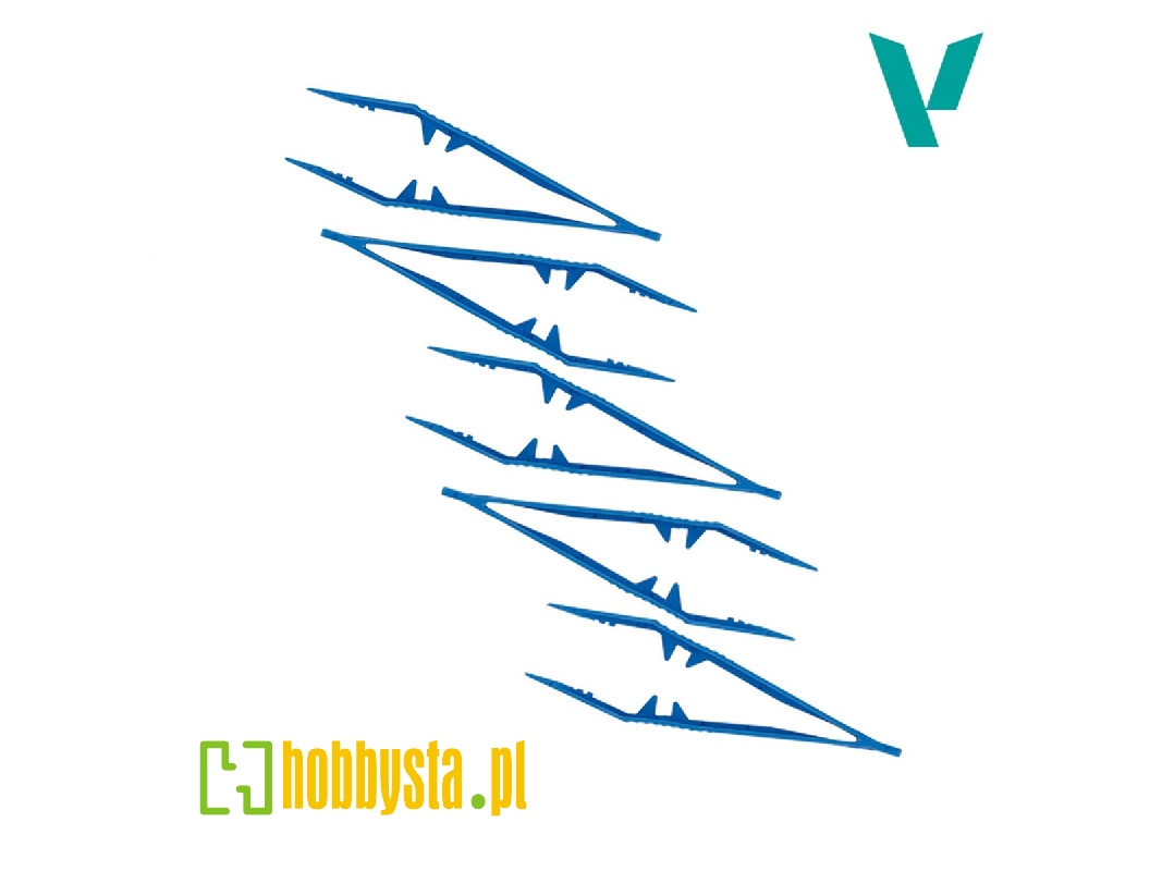 Plastic Tweezers (5pcs) - image 1