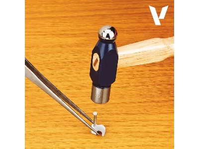 Straight Tip Stainless Steel Tweezers (175mm) - image 2