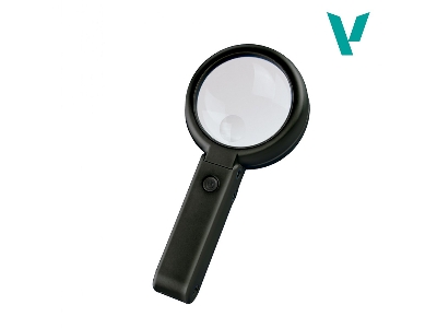 Foldable Led Magnifier (With Inbuilt Stand) - image 1