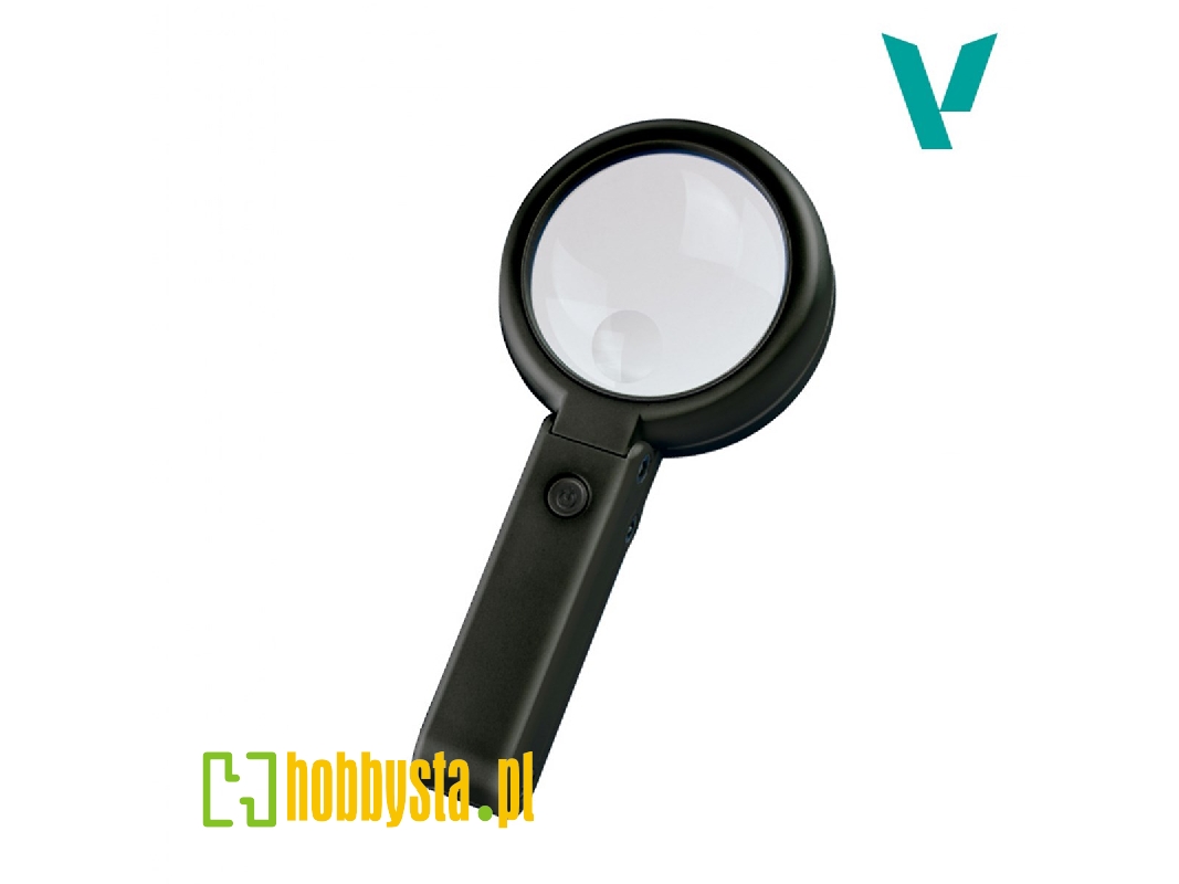 Foldable Led Magnifier (With Inbuilt Stand) - image 1 Foldable Led Magnifier (With Inbuilt Stand) - image 1