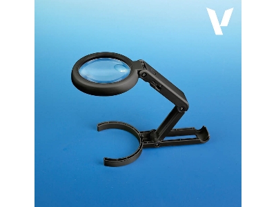 Foldable Led Magnifier (With Inbuilt Stand) - image 2