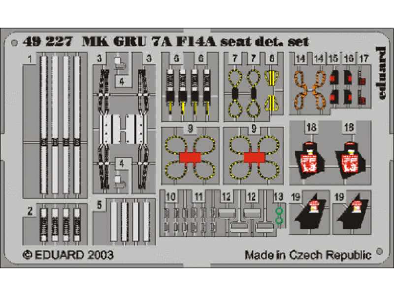 F-14A ejection seat 1/48 - Hasegawa - image 1