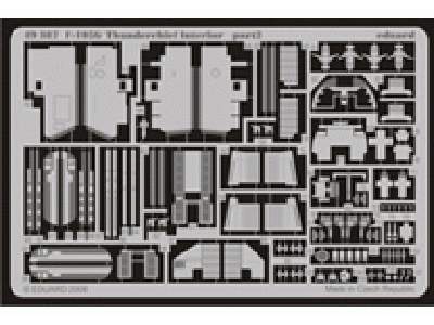 F-105G interior S. A. 1/48 - Monogram - image 3