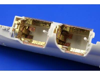 F-105G interior S. A. 1/48 - Monogram - image 4