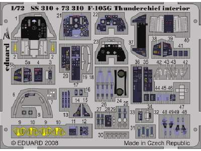 F-105G interior S. A. 1/72 - Trumpeter - image 1