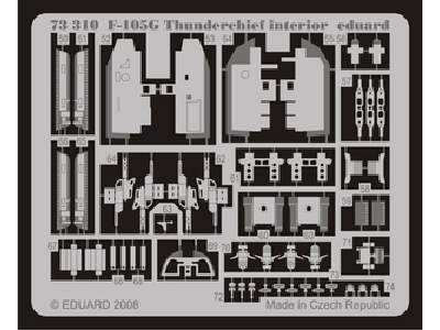 F-105G interior S. A. 1/72 - Trumpeter - image 1