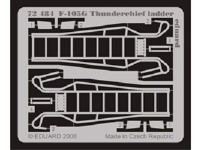 F-105G ladder 1/72 - Trumpeter - image 1