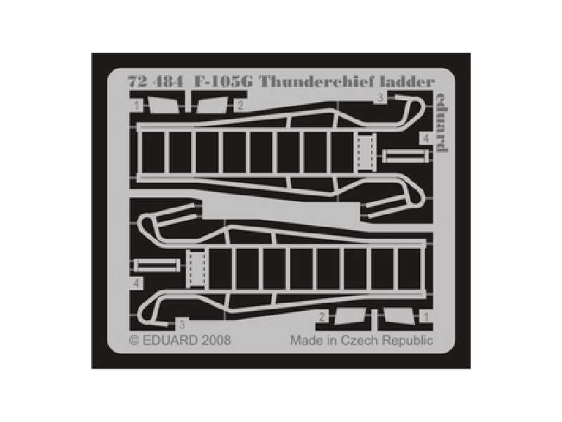 F-105G ladder 1/72 - Trumpeter - image 1