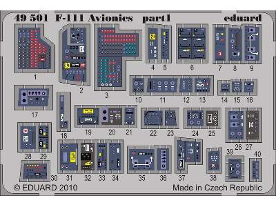 F-111 avionics 1/48 - Hobby Boss - image 2