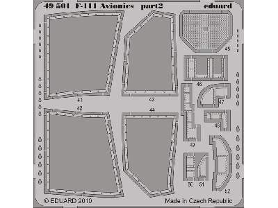 F-111 avionics 1/48 - Hobby Boss - image 3