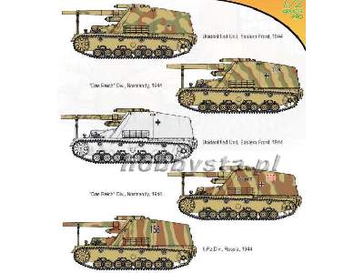 Sd.kfz.165 HUMMEL Early Version - image 2