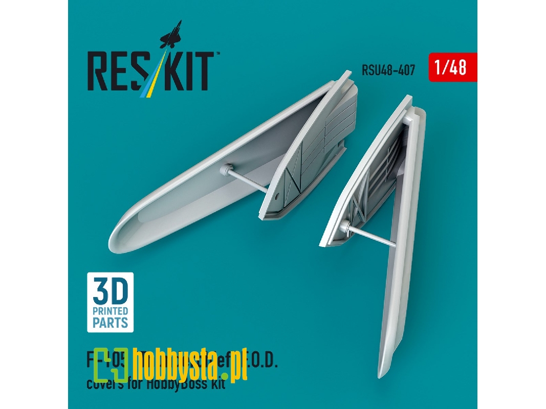 Republic F-105 Thunderchief - 3d Printed F.O.D. Covers (For Hobby Boss Kit) - image 1