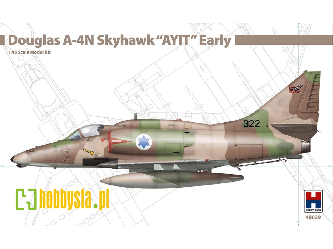 Douglas A-4N Skyhawk "AYIT" Early - image 1 Douglas A-4N Skyhawk "AYIT" Early - image 1