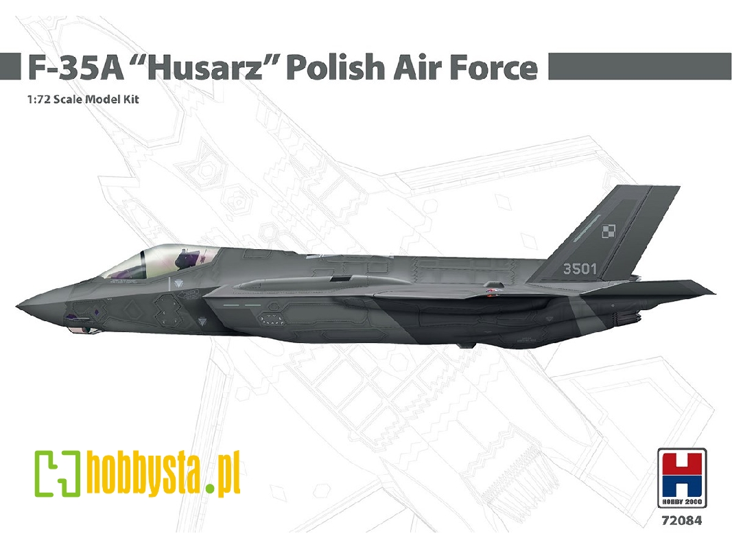 F-35A "Husarz" Polish Air Force - image 1