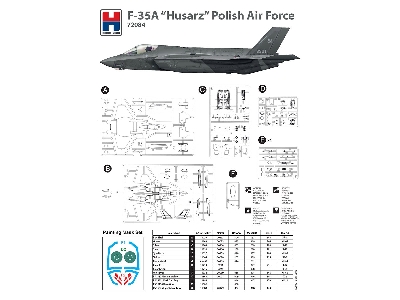 F-35A "Husarz" Polish Air Force - image 2