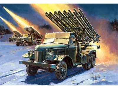 BM-13 Katiusha - image 1