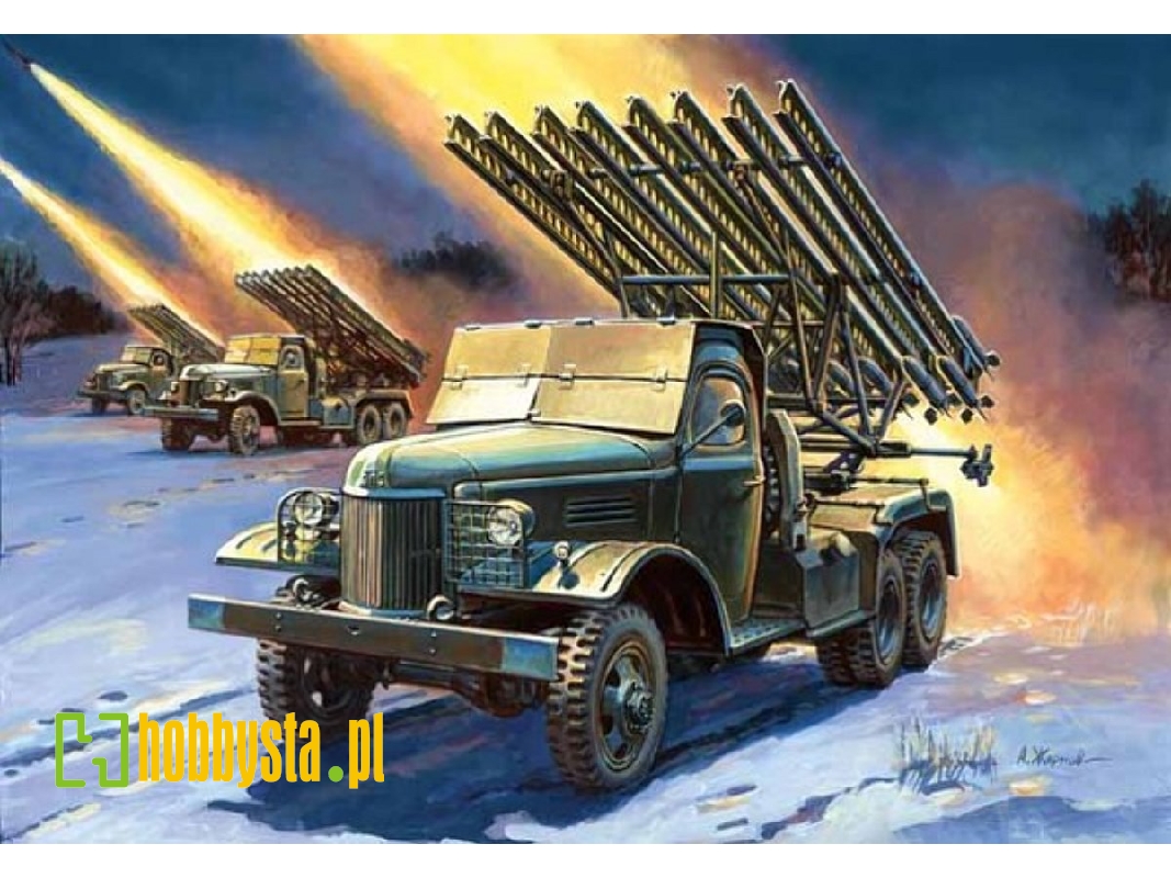 BM-13 Katiusha - image 1 BM-13 Katiusha - image 1
