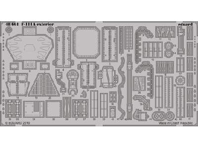 F-111A exterior 1/48 - Hobby Boss - image 1