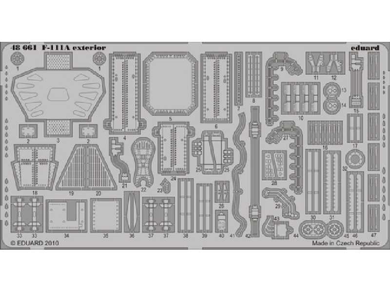 F-111A exterior 1/48 - Hobby Boss - image 1