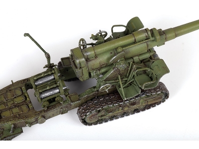 Soviet 203 Mm Howitzer M1931 B4 "stalin's Sledgehammer" 1/72 - image 3