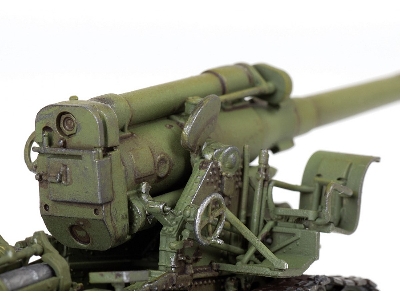 Soviet 203 Mm Howitzer M1931 B4 "stalin's Sledgehammer" 1/72 - image 4