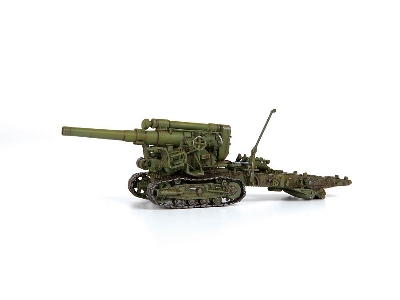 Soviet 203 Mm Howitzer M1931 B4 "stalin's Sledgehammer" 1/72 - image 5