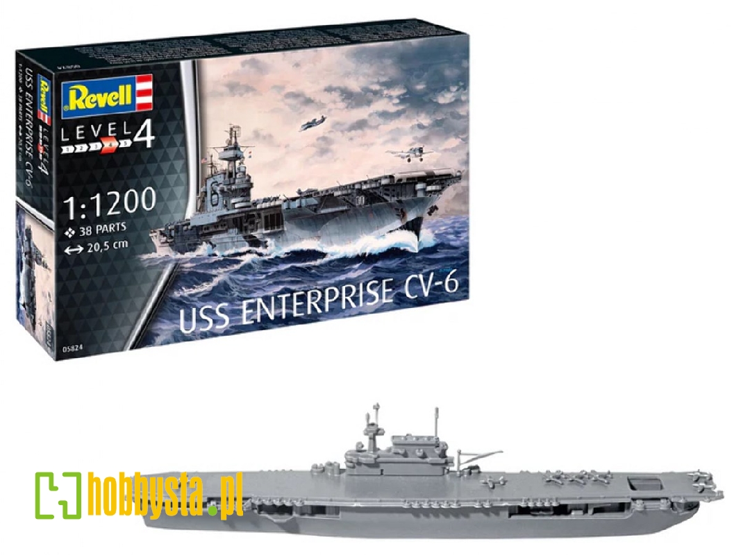 Uss Enterprise Cv-6 - Starter Kit - image 1