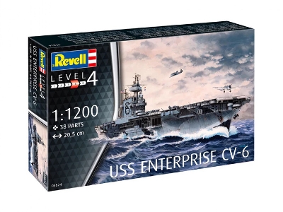 Uss Enterprise Cv-6 - Starter Kit - image 8