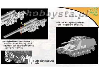 Sd.kfz.165 HUMMEL Early Version - image 4